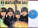 THE BEATLES: Beatles For Sale - German Stereo Pressing 1969 NM/EX