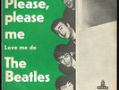 BEATLES - Please Please Me / 2nd Pressing Swedish Single