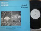 MARCEL DUPRE organ recital 1967 / PRIVATE
