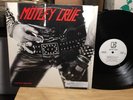 Motley Crue   Too Fast For Love   LP   OG   Promo   1982   WLP