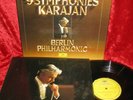 1977 GERMAN NM DG 8LP STEREO 2740 172 BEETHOVEN 9 SYMPHONIES BPO KARAJAN BOX EXC