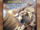 6700 100 Vivaldi 12 Concerti Op. 7 Accardo Holliger I Musici 2xLP NM/EX Philips
