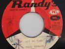 DAVE BARKER - HIT ME BACK - RANDY'S ( RARE FUNKY REGGAE 7 )