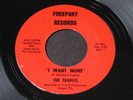 Tropics   I Want More / Goodbye My Love   Freeport   Florida garage 45 HEAR