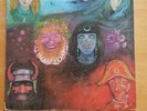 KING CRIMSON   In the Wake of Poseidon   UK Pink Island 1st A2 / B2 RARE
