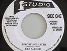 KEN PARKER - BEFORE AND AFTER (STUDIO 1) 1966