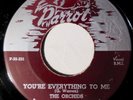 The Orchids You're Everything To Me/Newly Wed 1955 Doo-Wop Parrot 815 Listen