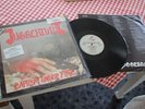 Vinyl LP  JUGGERNAUT - Baptism under Fire 1986 + Beilagen