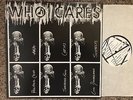 Who cares o.c. Punk comp 1981 lp political crap aka suspects cheifs RARE kbd EX