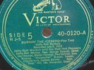 Jelly-Roll Morton  - 78rpm single 10-inch – Victor #40-0120 Burnin’ The Iceberg