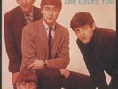 She Loves You - 20th - 4pr Beatles 7