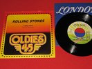 Vinyl  The Rolling Stones - Lady Jane / Mothers little Helper    Oldies 45
