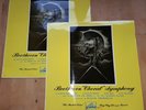 Beethoven Sym. No.9 - Furtwangler - HMV ALP 1286-87 R/G 1st. UK press.  - 2 LPs