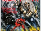 WEA Iron Maiden - The Number of the Beast Vinyl LP