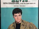 Elvis Presley, RCA 47-9115, Long Legged Girl, Picture sleeve and promo record