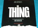 John Carpenter THE THING Original First Press Soundtrack Vinyl LP MCA HALLOWEEN