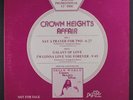 CROWN HEIGHTS AFFAIR: Say A Prayer For Two / Galaxy Of Love 12 (dj) Soul