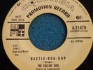ROCKABILLY 45...THE COLLINS KIDS...BEETLE-BUG-BOP...COLUMBIA PROMO