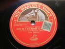 PAU CASALS Hmv 3671/3 CELLO UNACCOMPANIED 3x78rpm Set BACH Suite No.1