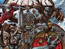 GWAR 'The Blood Of Gods' Silver Vinyl - NEW