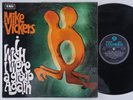 MIKE VICKERS I Wish I Were A Group Again RARE UK 1st press LP psych garage HEAR