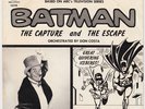 BATMAN Penguin TV Show *SLEEVE ONLY* for  US ABC 45 Burgess Meredith