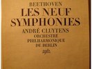ANDRÉ CLUYTENS/BERLIN les neuf symphonies BEETHOVEN 8LP'S RARE VG++