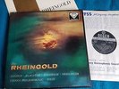 WAGNER: Das Rheingold FLAGSTAD SOLTI 3LP Box DECCA SXL 2101-3 STEREO 1E ..ED1
