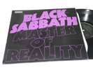 black sabbath nm nems uk lp - master of reality prog hard rock |162