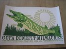 PEARL JAM - CCFA Benefit Milwaukee June 29/30 2006 Travis Bone S/N Poster