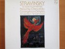 6725 017 Stravinsky Sacre Du Printemps Petrouchka Firebird Colin Davis 3xLP NM