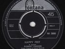 ROBERT PARKER Happy Feet UNKNOWN TO EXIST West Indies or Africa 45 northern soul