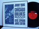 Johnny Young And His Chicago Blues Band  F 1029 USA LP 1966 Arhoolie  Otis Span