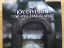 JOY DIVISION 7” mint 300 made US IMPORT clear vinyl 'Love Will Tear' NEW ORDER