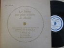 LILI KRAUS - WILLI BOSKOVSKY / MOZART / LES DISCOPHILES FRANCAIS DF 185-6