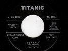 RARE TEENER-GARY SCOTT-TITANIC 5010-BEVERLY/FOREVER WE'LL BE