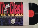 DISCO DE VINILO THE CLASH THE SINGLES LP 1991