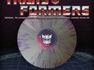Transformers 1984 Vinyl Record LP Soundtrack Megatron variant Enjoy the Ride