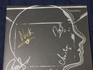 Slowdive - Slowdive (2017) SIGNED SILVER VINYL RARE NM+