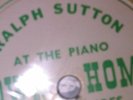 RALPH SUTTON - CHROMATIC RAG/CLIMAX RAG   DOWN HOME [78]