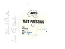 RICHARD CLAPTON - ACE OF HEARTS / SOLIDARITY - TEST PRESSING 7