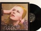 David Bowie HUNKY DORY  1980 RCA Black Label Reissue AYL1-3844 VG++