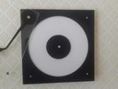 7inch vinyl record wall hang display frame, record not inc