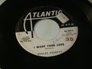 BRACEY EVERETT THE LOVER'S CURSE / I WANT YOUR LOVE ATLANTIC 2013 - RARE