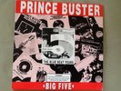 PRINCE BUSTER BIG FIVE ska rocksteady LP vinyl record naughty 5