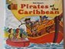 Walt Disney's Pirates of the Caribbean A Disneyland Record and Book 1970 LLP-336