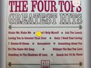 Sealed LP THE FOUR TOPS Greatest Hits FROM 67-A PERFECT BLEND CREAMY HARMONIES