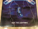 Metallica - Ride The Lightning Vinyl LP