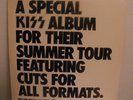 KISS Special Summer Tour Album 1976 PROMO EP LP
