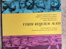 TULLIO SERAFIN VERDI Requiem Mass ASD 353/4 1960 His masters voice